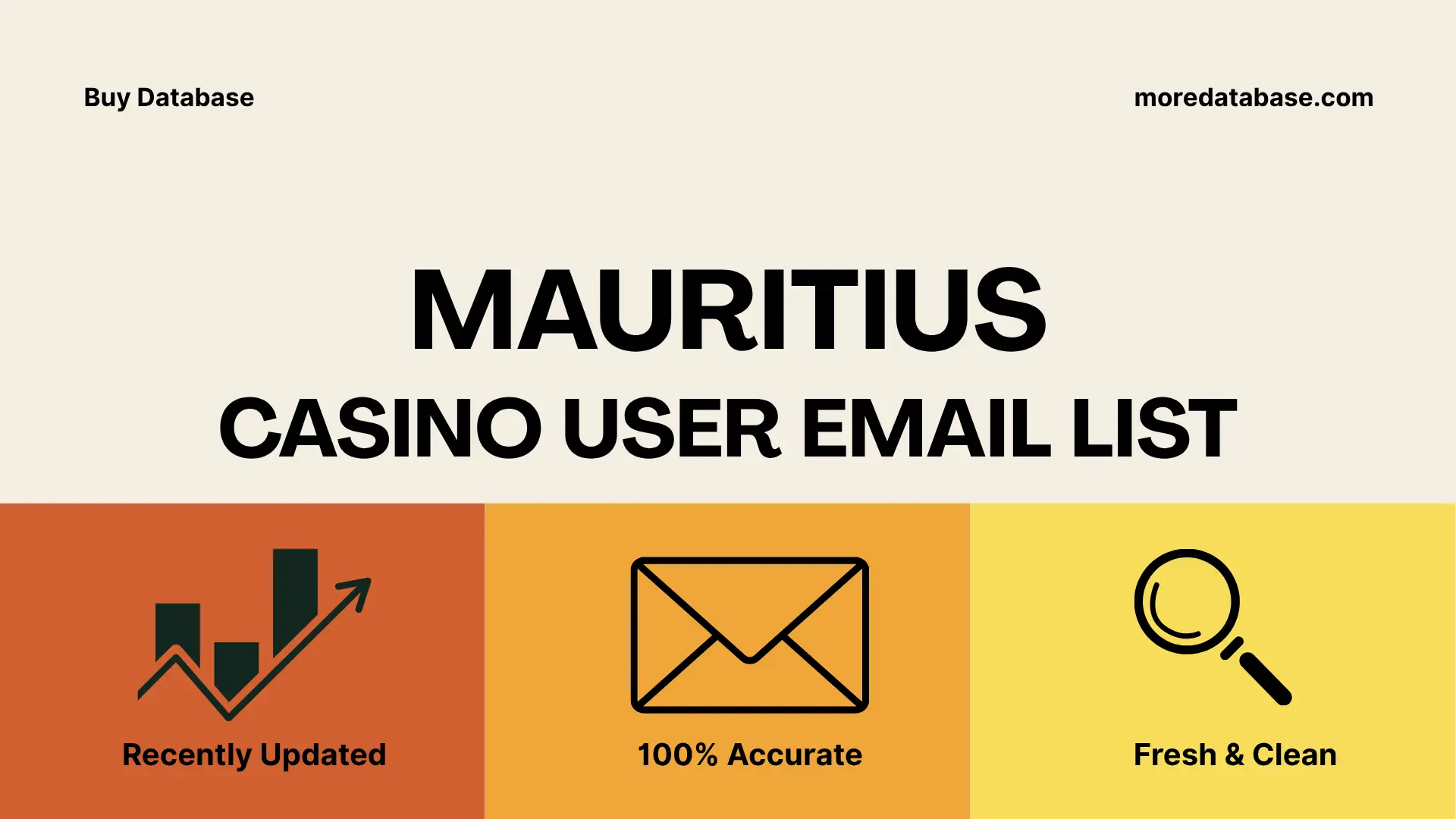 Mauritius Casino User Email List